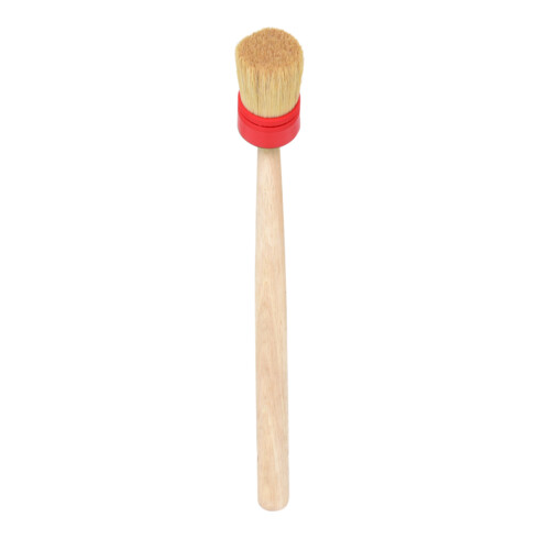 KS Tools Spazzola angolare tonda per pasta per montaggio pneumatici, Ø45mm