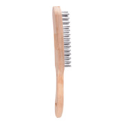 KS Tools Spazzola manuale in acciaio a 3 file, 290mm-4