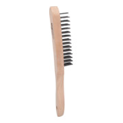 KS Tools Spazzola manuale in acciaio a 4 file, 290mm-3