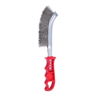 KS Tools Spazzola multiuso con fili di acciaio legato, 250mm