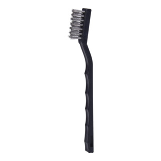 KS Tools Spazzola per candele a filo d'acciaio 2 file, 170mm