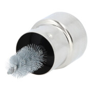 KS Tools Spazzola per la pulizia dei poli e dei terminali della batteria, 120mm-2