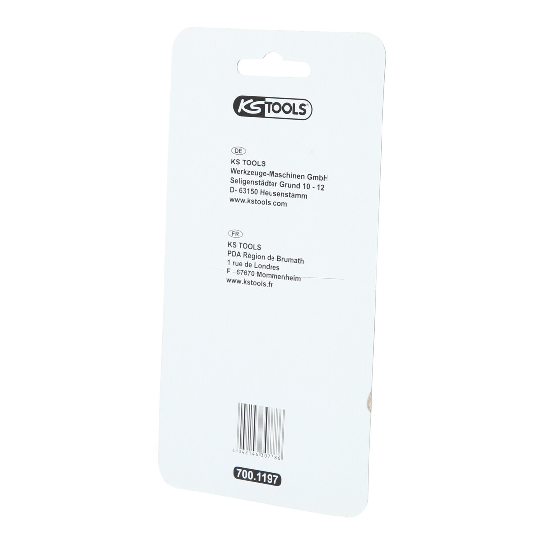 KS Tools Spazzola per la pulizia dei poli e dei terminali della batteria, 120mm