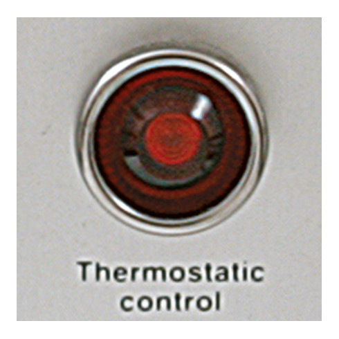 KS Tools Specchio riscaldante 800W, Ø180mm