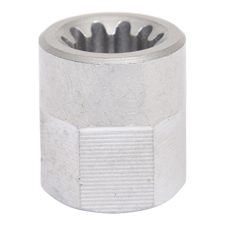 KS Tools speciaal inzetstuk meertands M9 met magneet, voor Saf en Knorr zadels