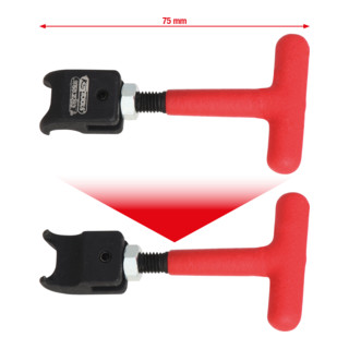 KS Tools speciaal losdraaigereedschap voor HENN® klemmen