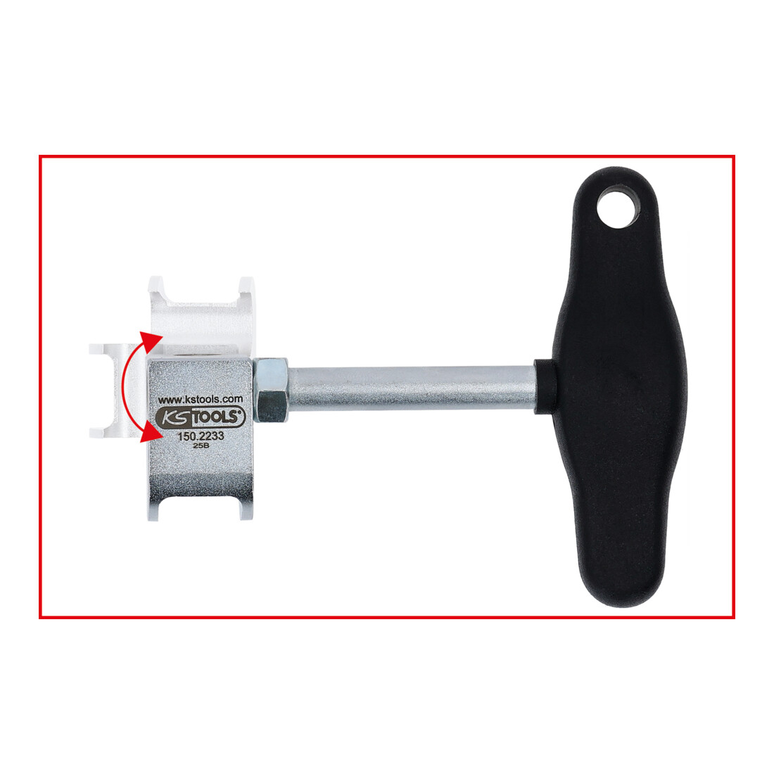 KS Tools speciaal losdraaigereedschap voor HENN® klemmen