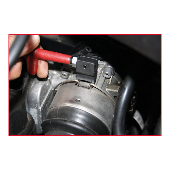 KS Tools speciaal losdraaigereedschap voor HENN® klemmen