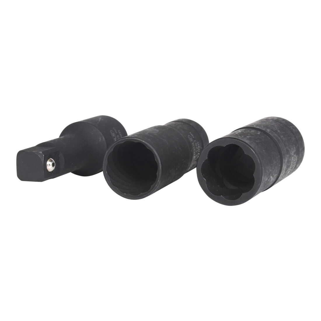 KS Tools speciaal profiel dopsleutelset, 3 stuks, 17-19mm