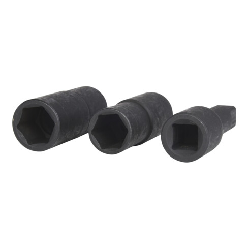 KS Tools speciaal profiel dopsleutelset, 3 stuks, 17-19mm