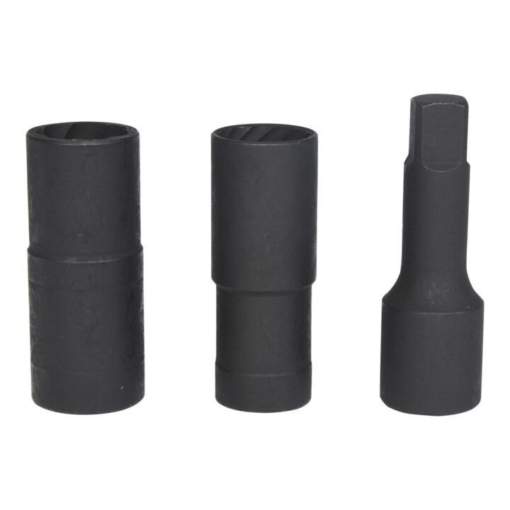 KS Tools speciaal profiel dopsleutelset, 3 stuks, 17-19mm