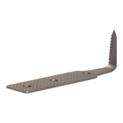 KS Tools speciaal schraper, bladlengte 25mm, set van 5-4