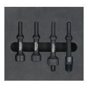 KS Tools speciaal vibrobeitel set, 4 stuks-1