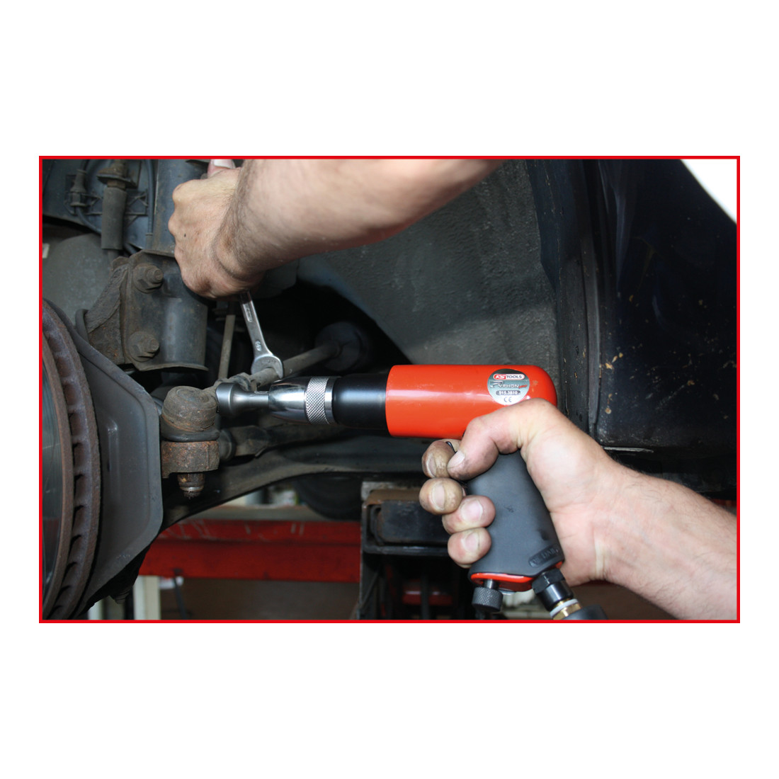 KS Tools speciaal vibrobeitel set, 4 stuks
