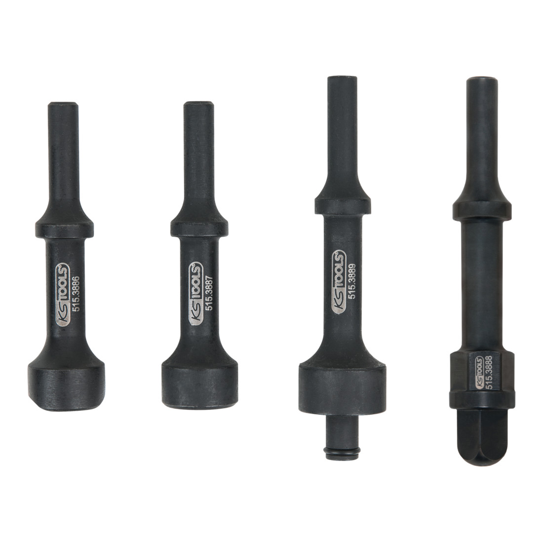 KS Tools speciaal vibrobeitel set, 4 stuks