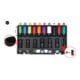 KS Tools Speciale 1/2" MASTER krachtdoppenset voor wielschroefverbindingen, 17-dlg