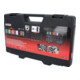 KS Tools Speciale 1/2" MASTER krachtdoppenset voor wielschroefverbindingen, 17-dlg