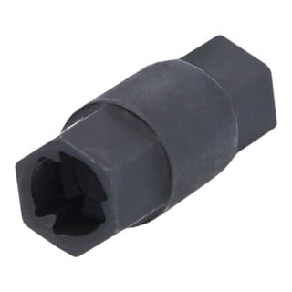 KS Tools Speciale 2-in-1 dopsleutel voor slangklemmen met 3-puntsprofiel, 30 - 45 + 60 - 80 mm
