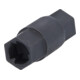 KS Tools Speciale 2-in-1 dopsleutel voor slangklemmen met 3-puntsprofiel, 30 - 45 + 60 - 80 mm