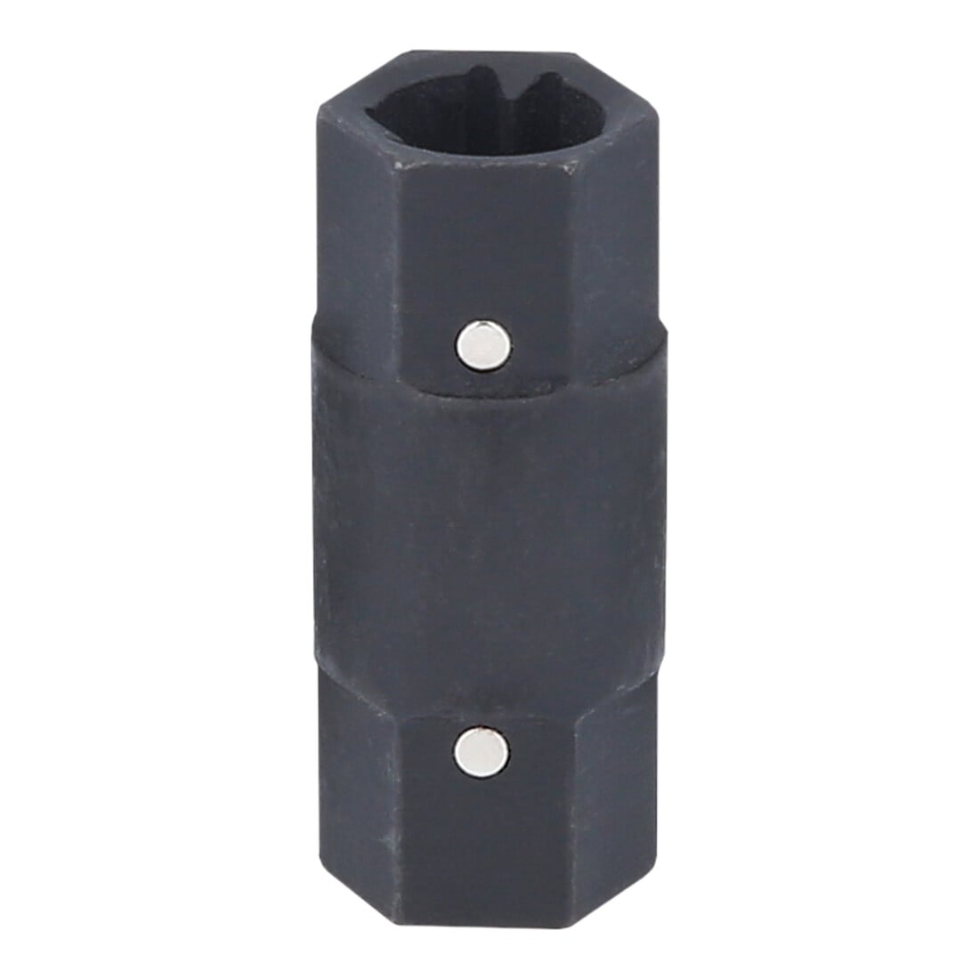 KS Tools Speciale 2-in-1 dopsleutel voor slangklemmen met 3-puntsprofiel, 30 - 45 + 60 - 80 mm