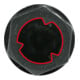 KS Tools Speciale 2-in-1 dopsleutel voor slangklemmen met 3-puntsprofiel, 30 - 45 + 60 - 80 mm