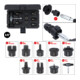 KS Tools speciale 3/8" olieverversingsprofielset voor kunststof olieaftappluggen, 9-dlg