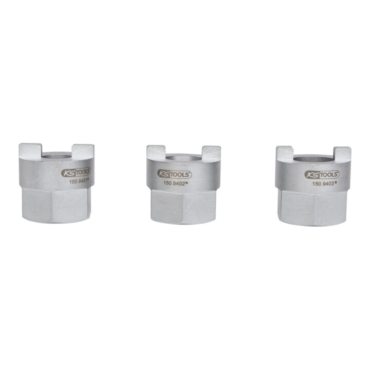 KS Tools speciale borgmoersleutelset voor VAG, 3 stuks