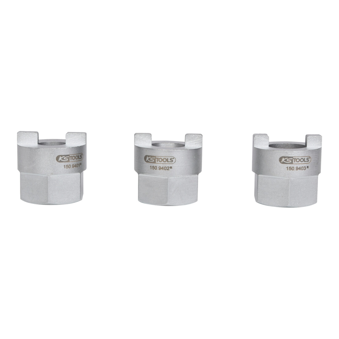 KS Tools speciale borgmoersleutelset voor VAG, 3 stuks