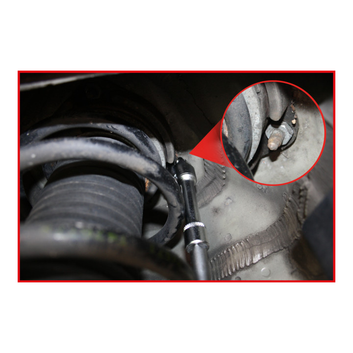 KS Tools speciale contrasleutel voor VAG veerpoot schroefverbindingen, 13mm