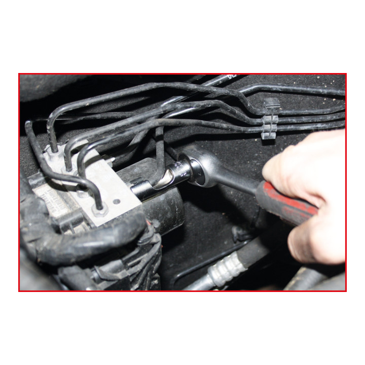 KS Tools speciale dopsleutelset, 6 delig