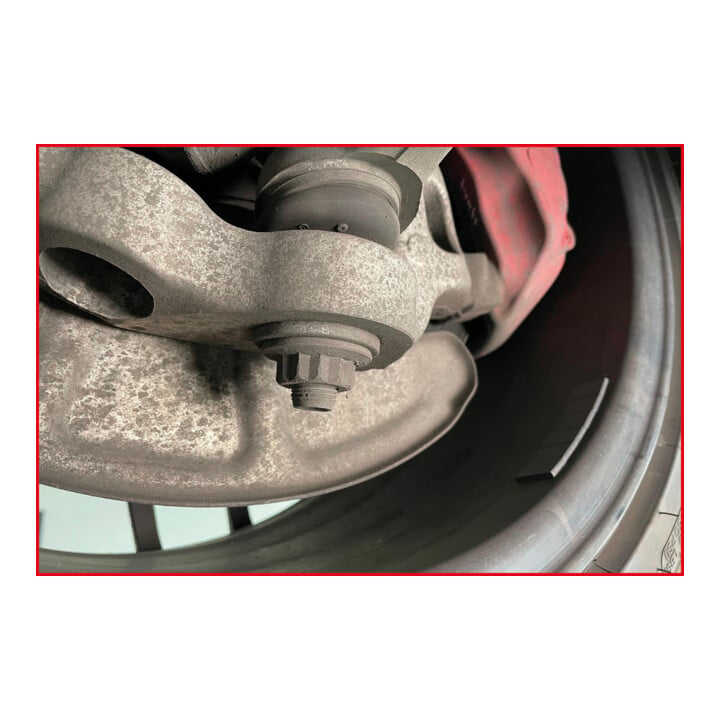 KS Tools Speciale fuseekogeldop voor Mercedes, 30 mm