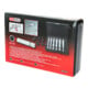 KS Tools Speciale gloei- en bougiedopset met scharnier 1/4 inch + 3/8 inch, 11 st.
