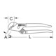 KS Tools speciale pijpsleutel, 345mm