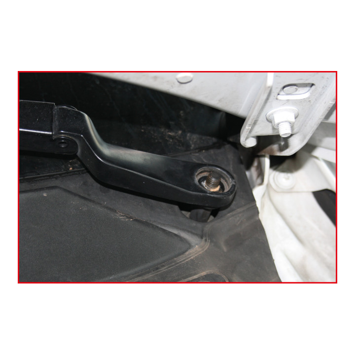 KS Tools speciale ruitenwisser arm trekker met trekvork voor Audi Q7, 26.5mm