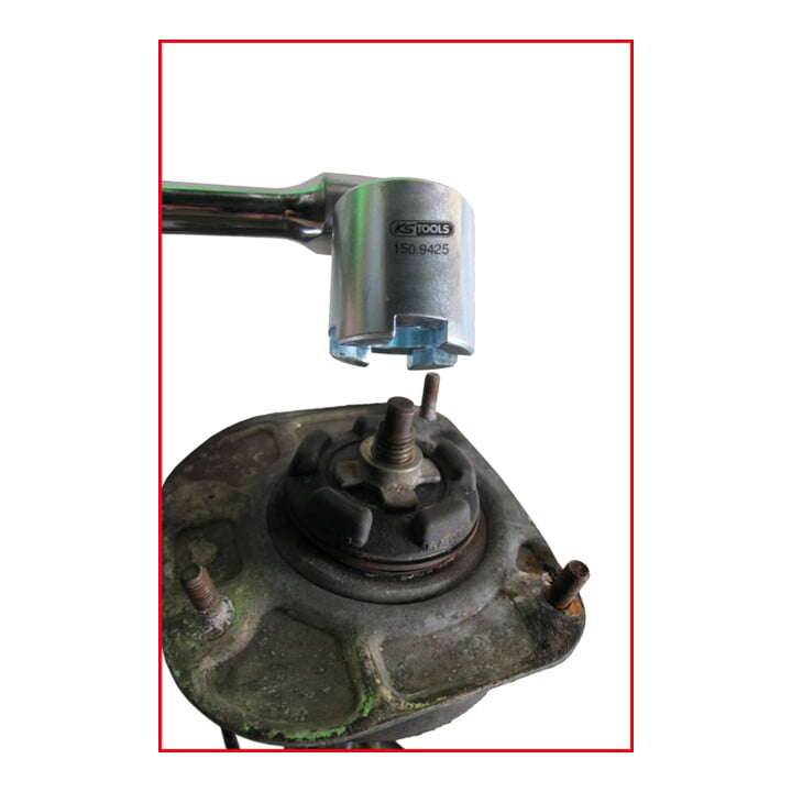 KS Tools speciale schokbreker Teller gereedschap set voor Volvo, 2 dlg.