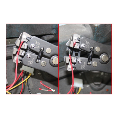 KS Tools Spelafili automatico, 0,2-6mm