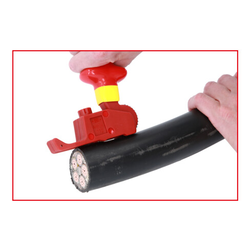 KS Tools Spelafili isolata, 240mm