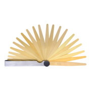 KS Tools Spessimetro antimagnetico in ottone, 20 lame