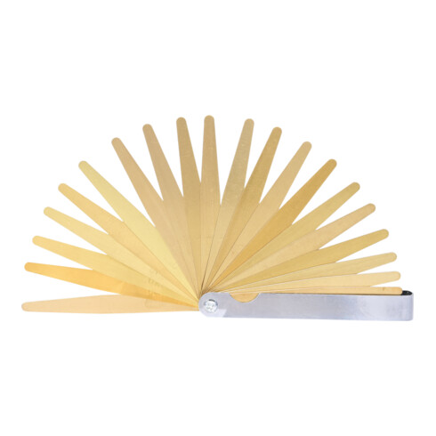 KS Tools Spessimetro antimagnetico in ottone, 20 lame