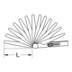 KS Tools Spessimetro antimagnetico in ottone, 20 lame-4