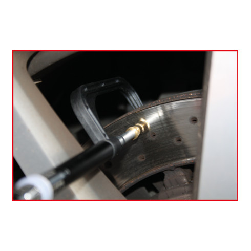 KS Tools Spessimetro per dischi freno, 0 - 35mm