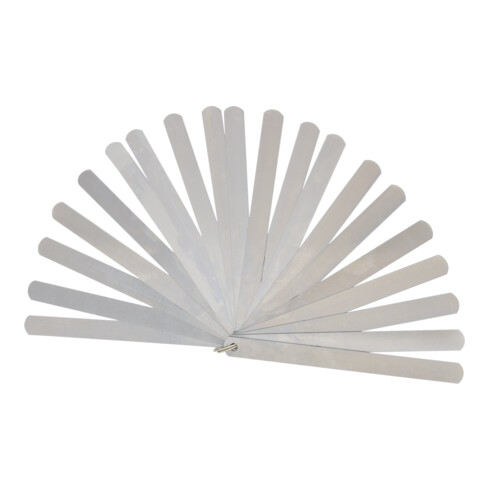 KS Tools Spessimetro per pistoni, 20 lame, 0,05-1mm