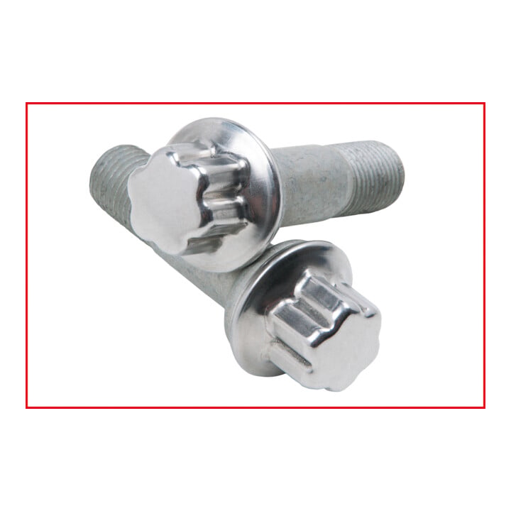 KS Tools Spezial-Alu-Felgen Sonderprofil-Kraft-Stecknuss für Mercedes, lang, 17 mm
