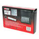 KS Tools Spezial-Glüh- und Zündkerzen-Stecknuss-Satz mit Gelenk 1/4 Zoll + 3/8 Zoll, 11-tlg