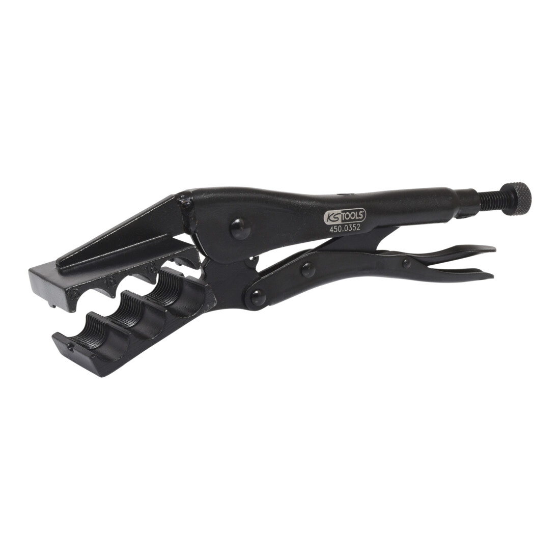 KS Tools Spezial-Klemm-Gripzange, Ø 15-18mm