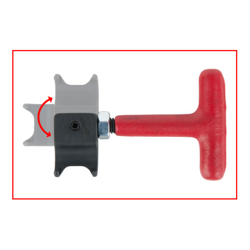 KS Tools Spezial-Lösewerkzeug für HENN®-Schellen