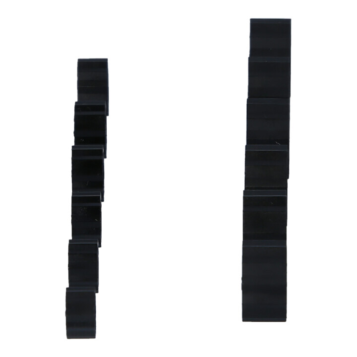 KS Tools Spezial-Muttern-Ausdreher-Satz, 12-tlg.
