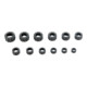 KS Tools Spezial-Muttern-Ausdreher-Satz, 12-tlg.-4