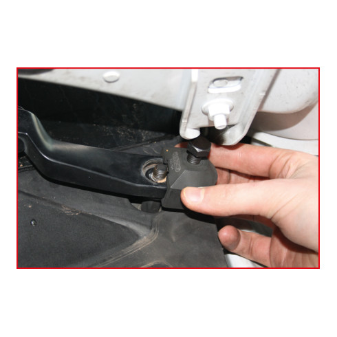 KS Tools Spezial Scheibenwischerarm-Abzieher mit Abziehgabel für Audi Q7, 26,5mm
