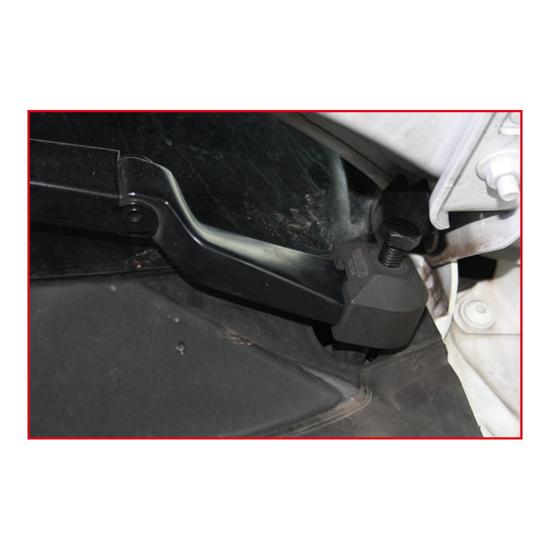 KS Tools Spezial Scheibenwischerarm-Abzieher mit Abziehgabel für Audi Q7, 26,5mm